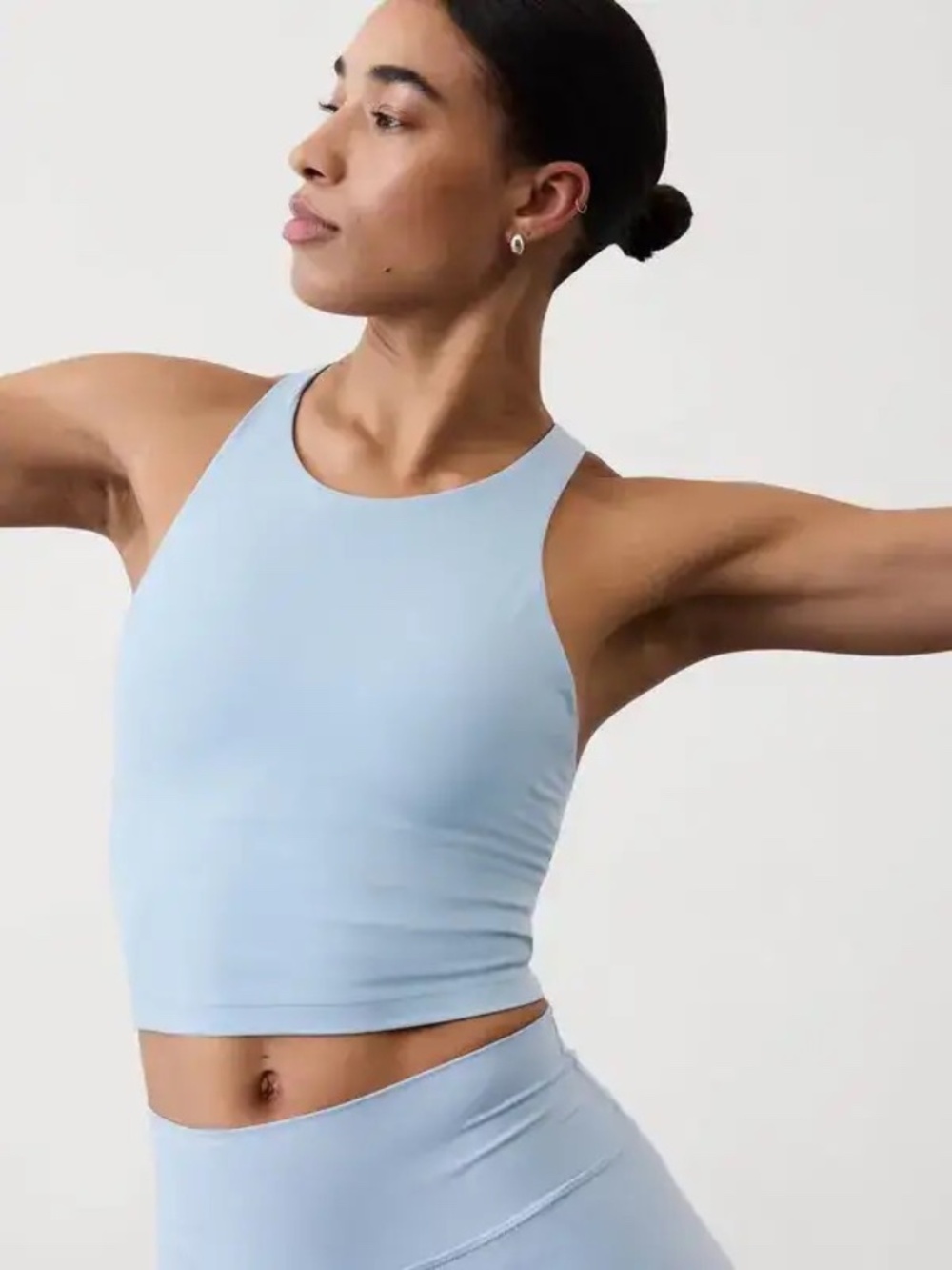 Athleta Purpose Crop Bra D-DD, XS
